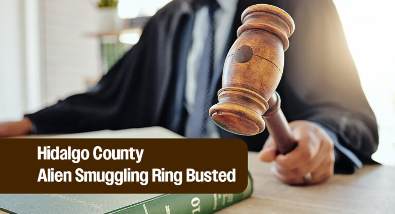 23 in Custody After Bust of Hidalgo County Alien Smuggling Ring
