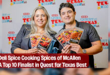 Deli Spice Cooking Spices of McAllen Named a Top 10 Finalist in Quest for Texas Best