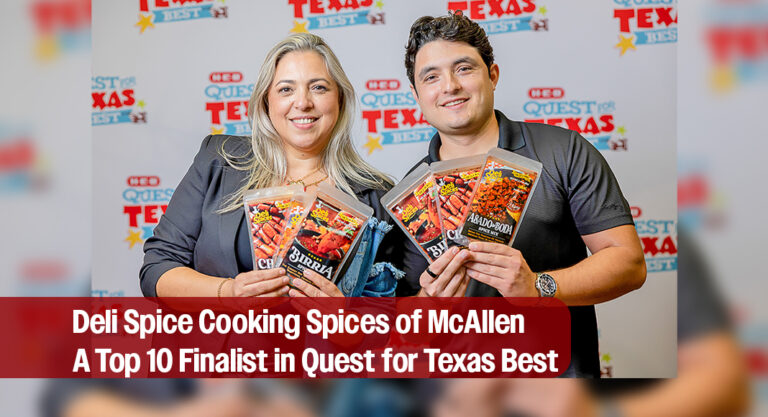Deli Spice Cooking Spices of McAllen Named a Top 10 Finalist in Quest for Texas Best