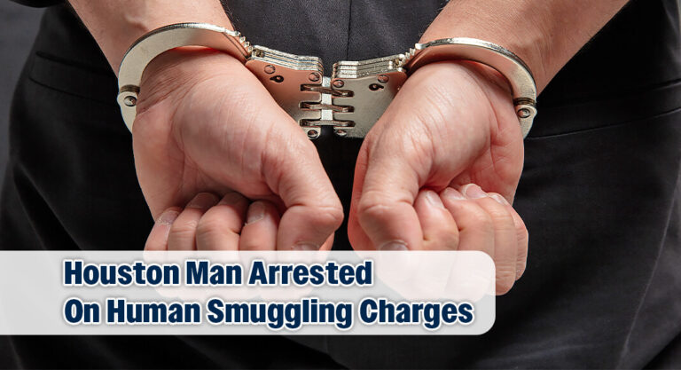 Houston Man Arrested for Smuggling 40 Illegal Aliens