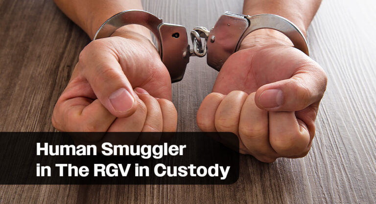 Human Smuggler in Custody After Flight From Police & Crash
