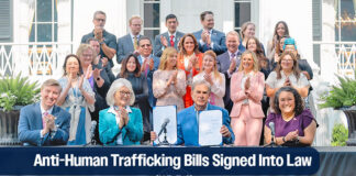 Abbott Signs Anti-Human Trafficking Bills Into Law