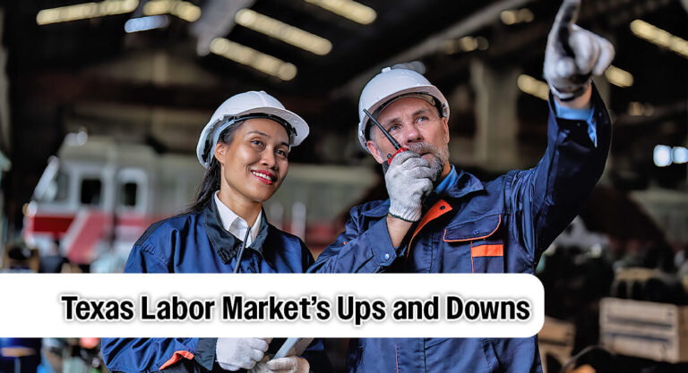 Texas Labor Market Holding Relatively Steady 