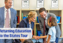 Secretary McMahon Visits Louisiana on Returning Education to the States Tour