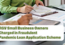 RGV Fraudulent Pandemic Loan Application Scheme Busted