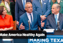 Governor Signs Texas’ Make America Healthy Again Legislation