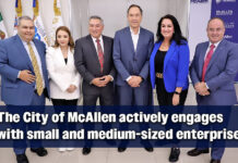 City of McAllen lead discussion on business opportunities at the World Trade Center Monterrey  Â