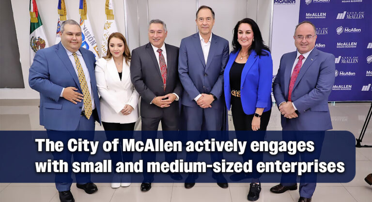 City of McAllen lead discussion on business opportunities at the World Trade Center Monterrey   