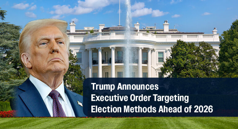 President Trump Calls for Elimination of Mail-In Voting and Voting Machines