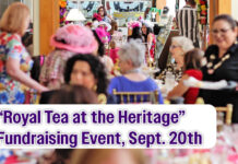 McAllen Heritage Center’s “Royal Tea at the Heritage” Fundraising Event, Sept. 20th