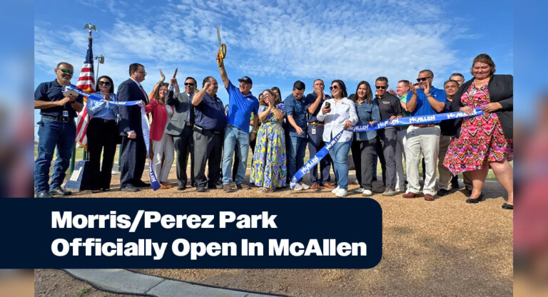 Morris/Perez Park Ribbon Cutting Ceremony