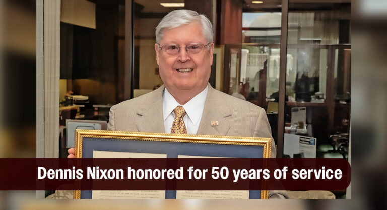 IBC’s Dennis Nixon Recognized at State Capitol