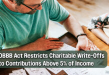 New 5% Income Floor Limits Charitable Deductions for Itemizers