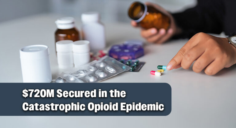 Paxton Secures $720M from Drug Manufacturers for their Role in the Catastrophic Opioid Epidemic 