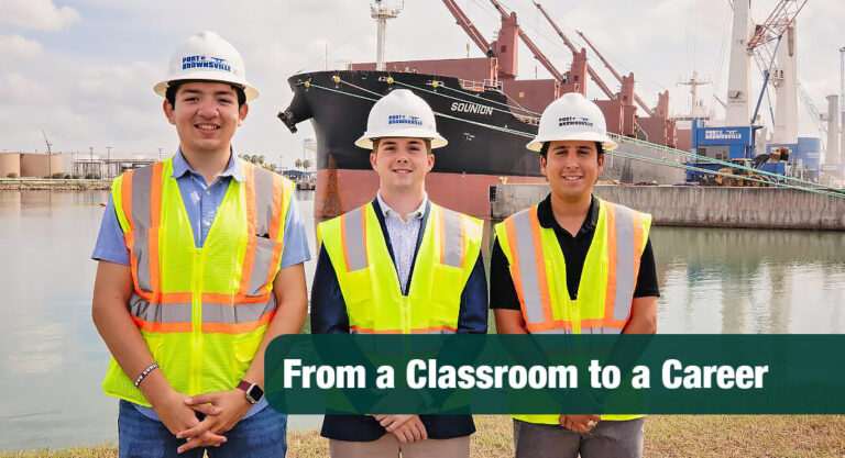 Port Internships Build Bridges from Classroom to Career