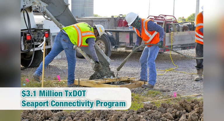 Port of Harlingen Breaks Ground on Roadway Grant Projects