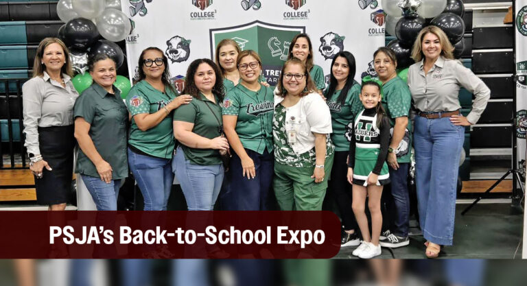 Thousands Attend 14th Annual PSJA Back-to-School Expo 