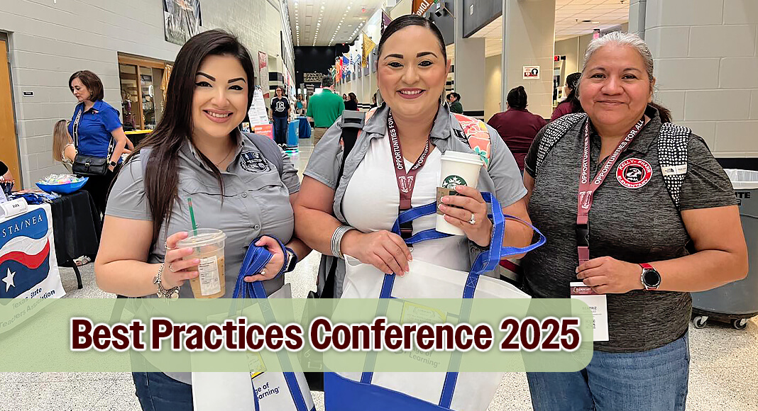 More than 1,200 teachers from across Pharr-San Juan-Alamo ISD (PSJA ISD) took part in the district’s annual Best Practices Conference 2025, held at multiple campuses throughout the district. The professional learning event showcased over 300 educator-led sessions designed to strengthen instructional practices and enhance student success. Image courtesy of PSJA ISD