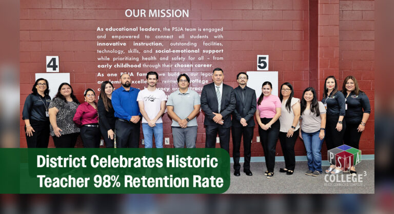 PSJA ISD’s 2025 New Teacher Breakfast  