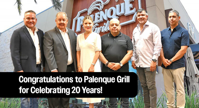 Palenque Grill of McAllen celebrates their 20th Anniversary