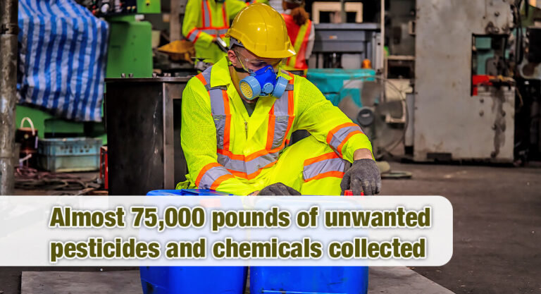 Commissioner Sid Miller Announces Another Strong Pesticide Disposal Event