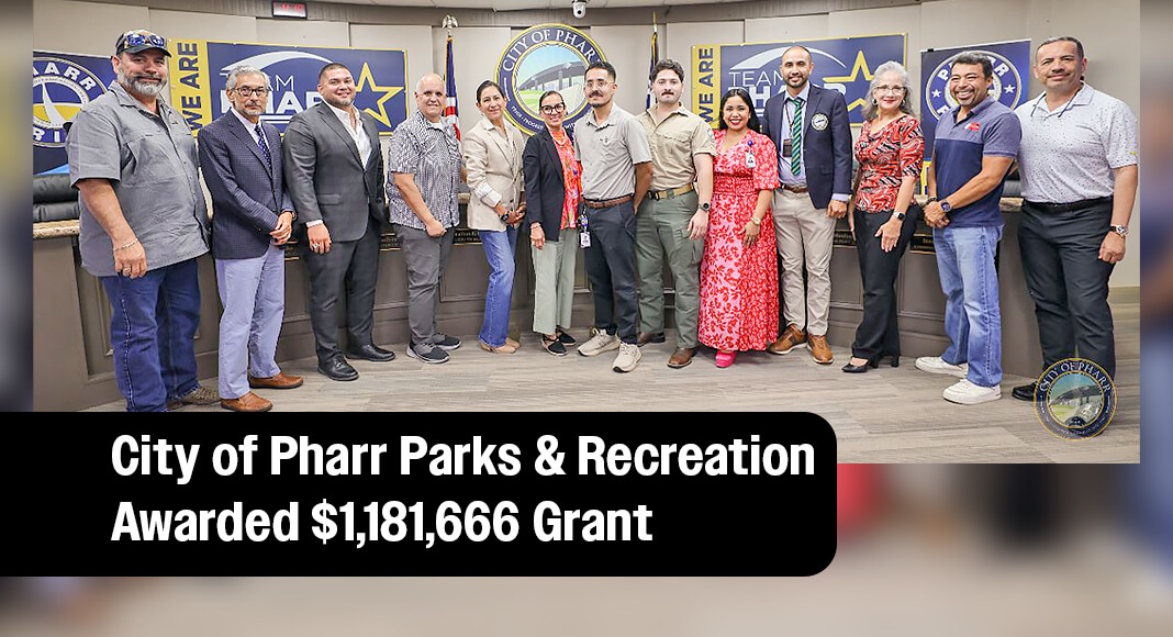 The Pharr City Commission approved a resolution accepting the Community Greening Transformation Grant from the Texas A&M Forest Service, awarding the City of Pharr Parks & Recreation $1,181,666. Image courtesy of The City of Pharr