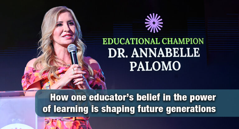Dr. Annabelle Palomo Named Educational Champion by Teach For America