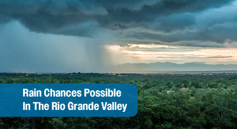 Tropical Disturbance Near Bay of Campeche Could Bring Rain to Rio Grande Valley