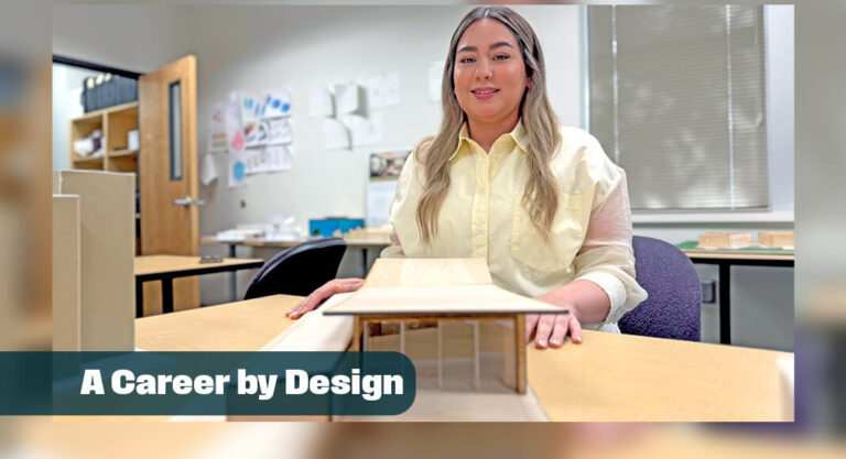 STC Architecture Student Finds Purpose Through Design & Community Impact