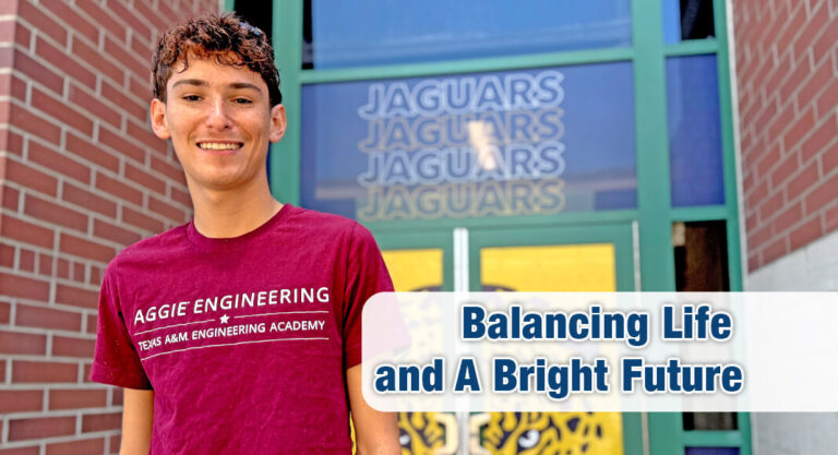 Teen Father Begins a New Legacy at STC as a Future Engineer