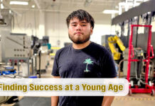 Hard Work and STC Support Propel Teen to Manufacturing Career