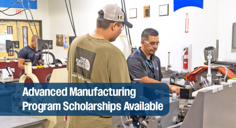 STC Advanced Manufacturing Program Scholarships Available
