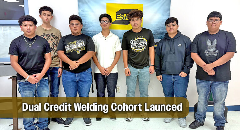 Edcouch-Elsa ISD Partners with STC to Launch Dual Credit Welding Cohort