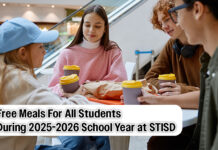 STISD Continues Serving Free Meals For All Students During 2025-2026 School Year