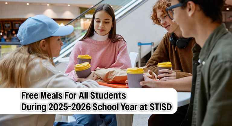 STISD Continues Serving Free Meals For All Students During 2025-2026 School Year