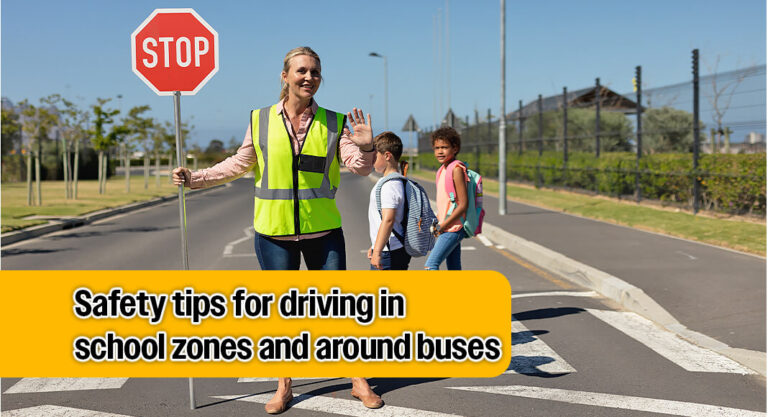 Keep Kids Safe by Driving Kind and Courteous