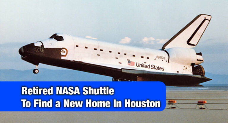 Cornyn Secures Relocation of Retired NASA Shuttle to Houston