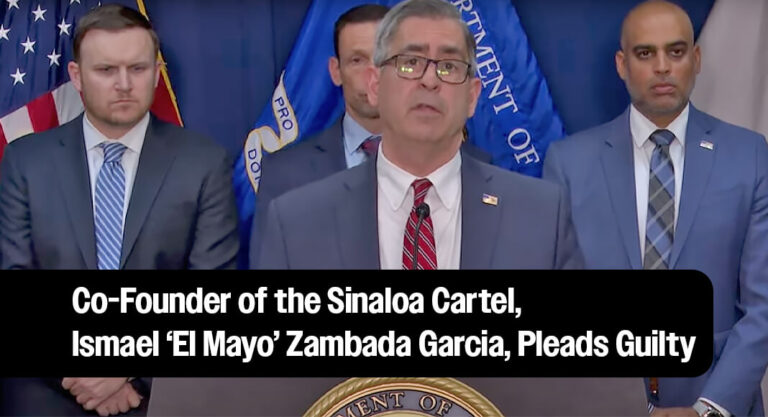 Co-Founder of the Sinaloa Cartel, Ismael ‘El Mayo’ Zambada Garcia, Pleads Guilty 
