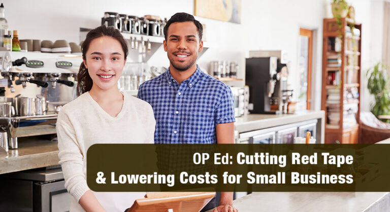 Op Ed: A Historic Session for Texas Small Businesses