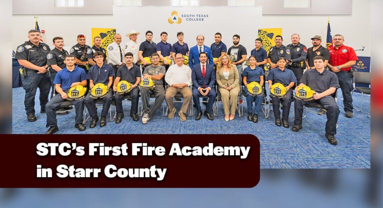 STC Welcomes First Fire Academy to Starr County