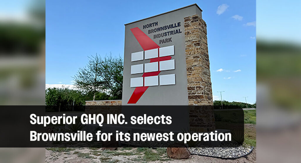 Located at 7204 Industrial Circle, Lot 3 in the North Brownsville Industrial Park, the company has brokenground on a 15,000-square-foot facility, with preparations in place to expand as demand grows for their products. The facility will support Superior's core operations, which include metal fabrication activities to support clients in the USA and internationally. Courtesy image