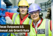 Texas Sets New Records for Total Jobs, Texans Working