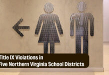 Five Northern Virginia School Districts in Violation of Title IX