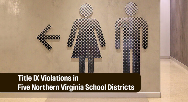 Five Northern Virginia School Districts in Violation of Title IX 