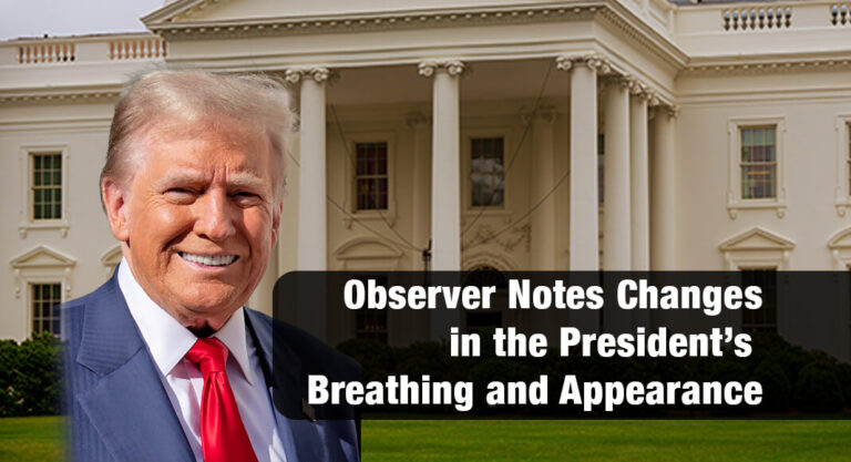 Concern Raised Over President’s Breathing During Recent Public Appearances