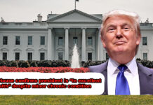 Trump Reappears at Golf Course After Health Rumors Spark Online Frenzy