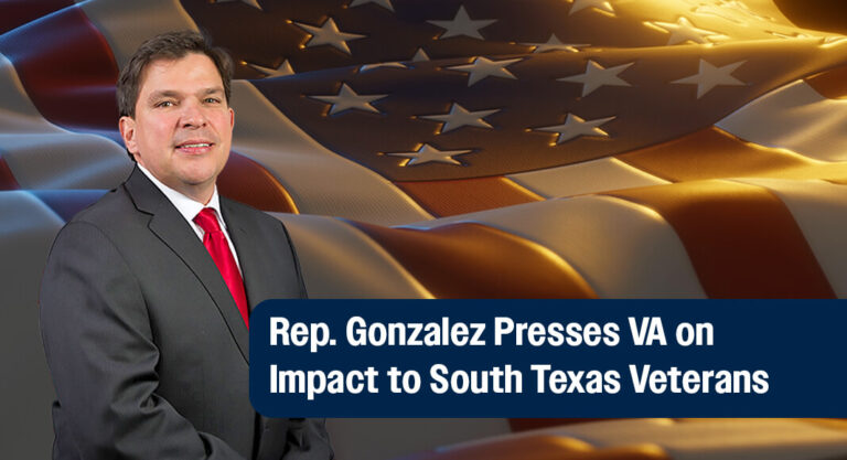 Congressman Gonzalez Raises Concerns Over VA Workforce Reductions