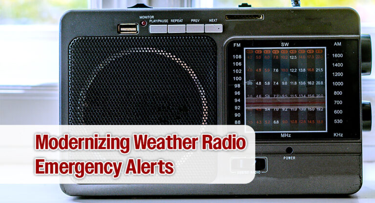 Sens. Cruz, Cantwell Introduce Bill to Modernize Weather Radio Emergency Alerts