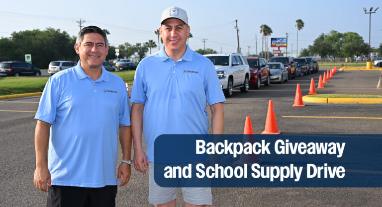 Shoot for the Stars Foundation and Zambrano Law Firm Host 7th Annual Backpack Giveaway 2025 