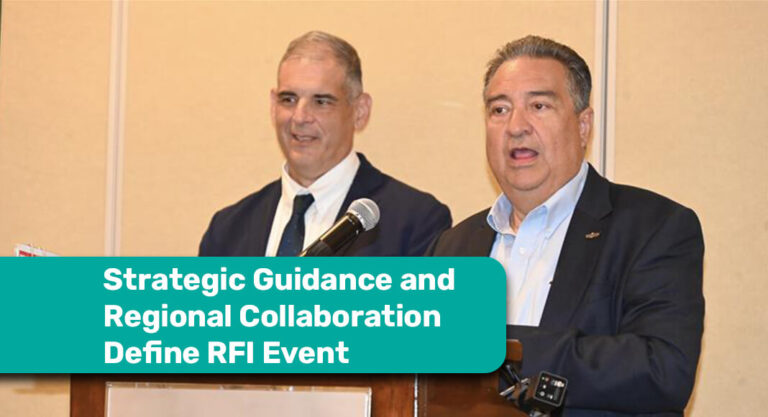 Strategic Guidance and Regional Collaboration Define RFI Event